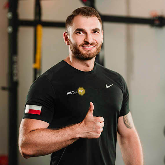 Marcin Lubera - Trener personalny Kraków