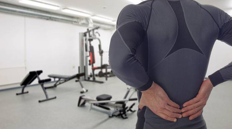 Ból kręgosłupa - just be fit