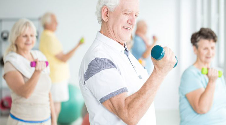 Sarkopenia - just be fit