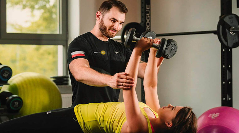 trener personalny polska - just be fit