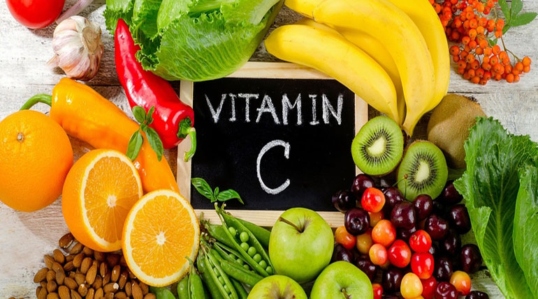 Witamina C - just be fit