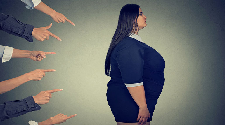 otyłość - just be fit