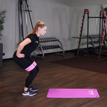 Monster walk z gumą mini band