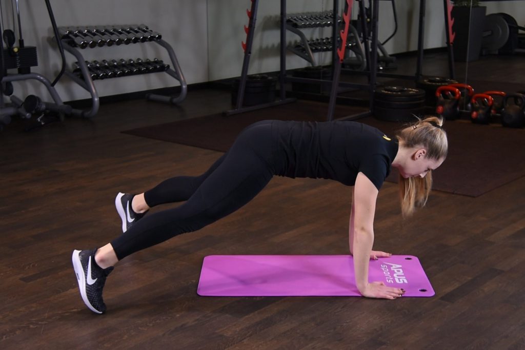 Pajace w podporze przodem