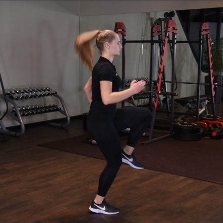 Ćwiczenia dla kobiet - Skip A - just be fit