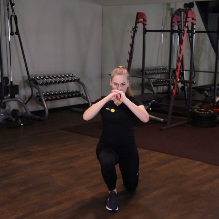 Zakroki z wypadem w bok