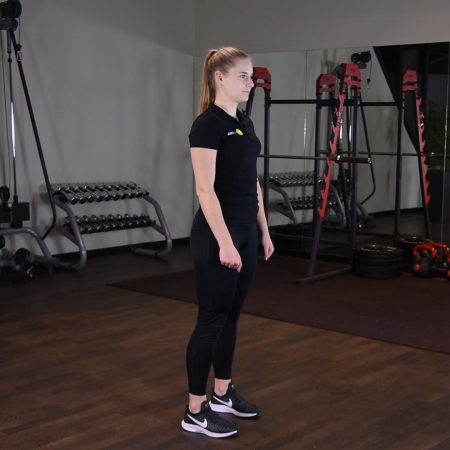 Ćwiczenie Bieg bokserski - just be fit