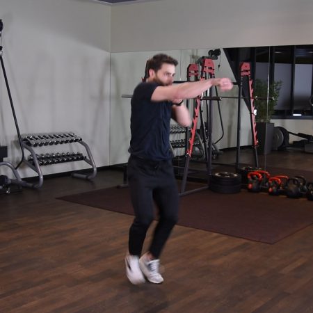 Ćwiczenie Bieg bokserski - just be fit