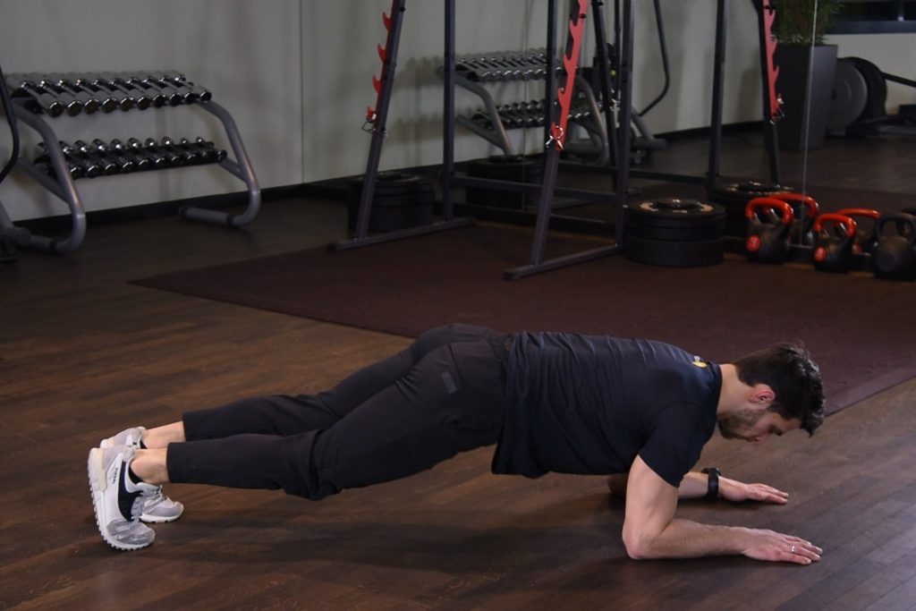 Ćwiczenie Body saw - just be fit