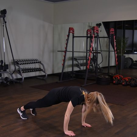 Ćwiczenie Burpee - just be fit