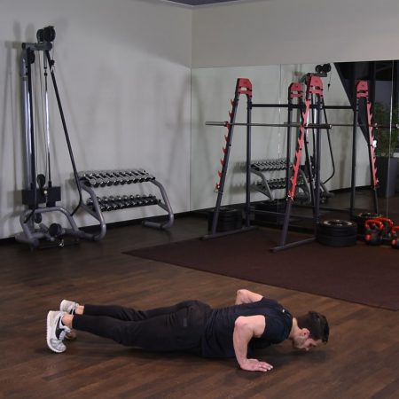 Burpee z pompką - just be fit