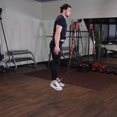 Burpee z wyskokiem - just be fit