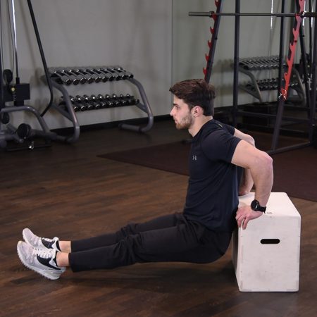 Dipy na podwyższeniu - just be fit