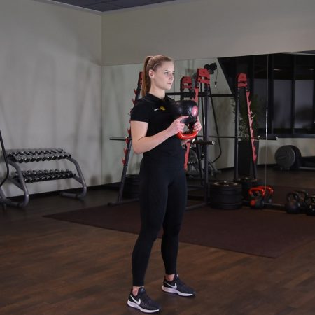 Halo- kettlebell wokół głowy - just be fit