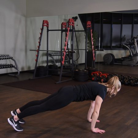 Ćwiczenie Inchworm - just be fit