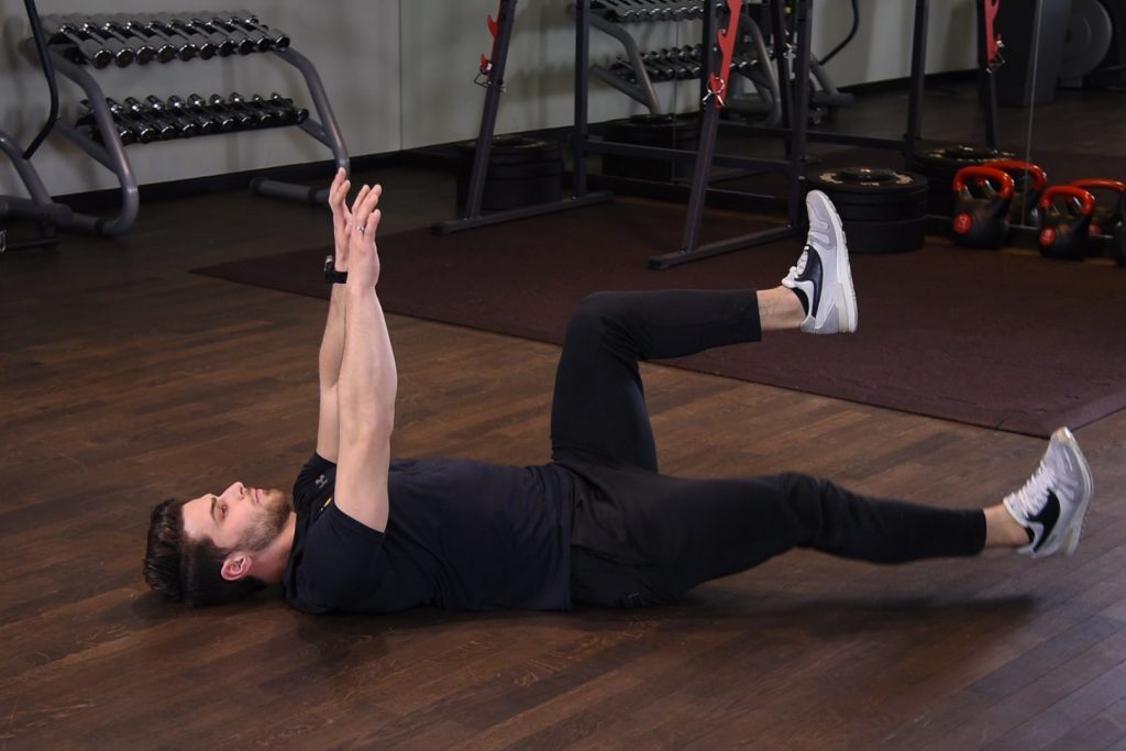 Martwy robak – dead bug