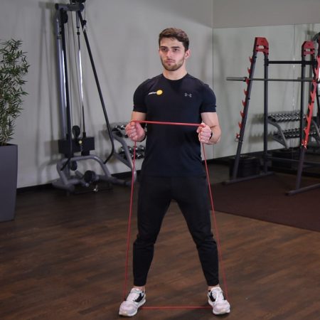 Monster walk z gumą power band