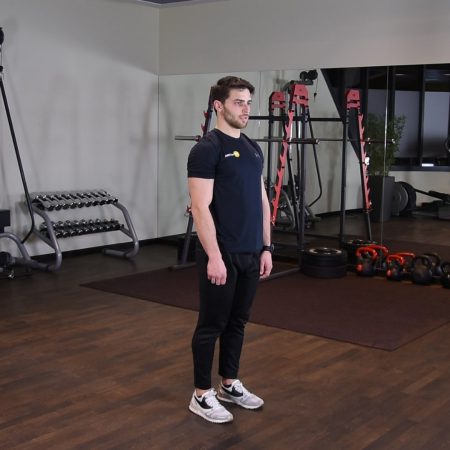 Pajacyki z ramionami prowadzonymi przodem