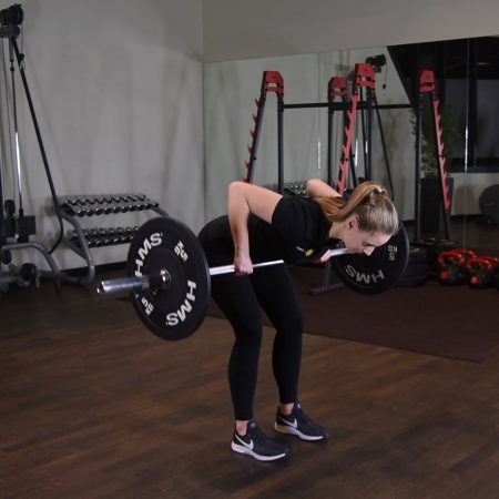 Pendlay row - just be fit