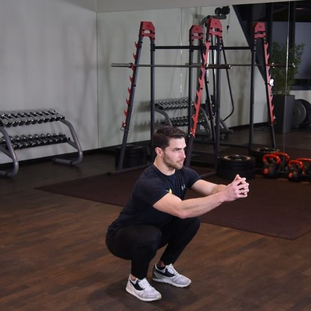 Ćwiczenie Przysiad ATG - just be fit