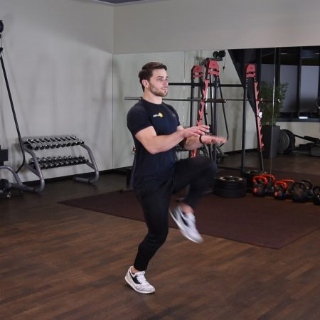 Ćwiczenie Skip A - just be fit