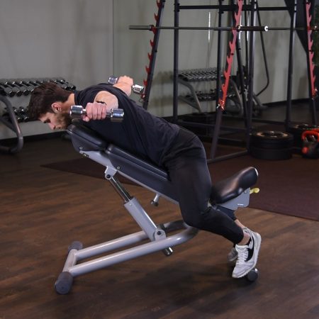 Ćwiczenie T raise - just be fit