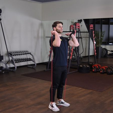 Thruster z gumą power band