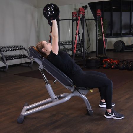 Wyciskanie sztangi na ławce dodatniej - just be fit