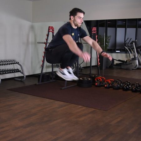 Wyskok z podciągnięciem nóg