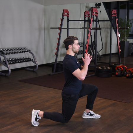 Ćwiczenie Zakroki - just be fit