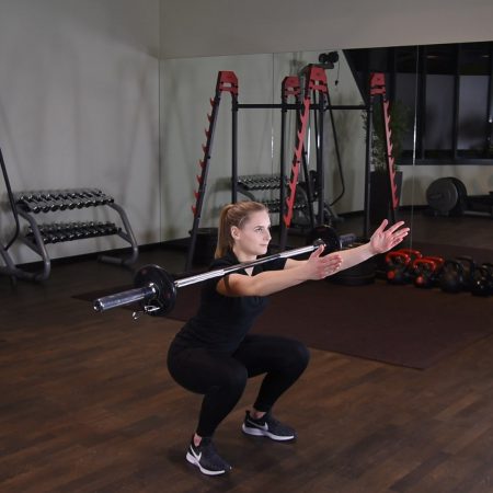 Zombie squat - Przysiad - just be fit