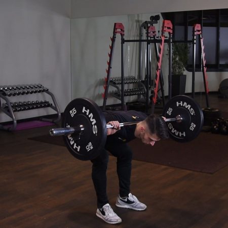 Ćwiczenie Dzień dobry ze sztangą - just be fit