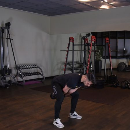 Kettlebell swing amerykański - just be fit