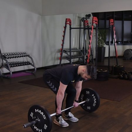 Martwy ciąg ze sztangą - just be fit