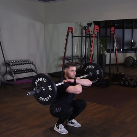 Ćwiczenie Przysiad kulturystyczny - just be fit