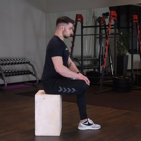 Pulsacyjne rozciąganie rotatorów uda - just be fit
