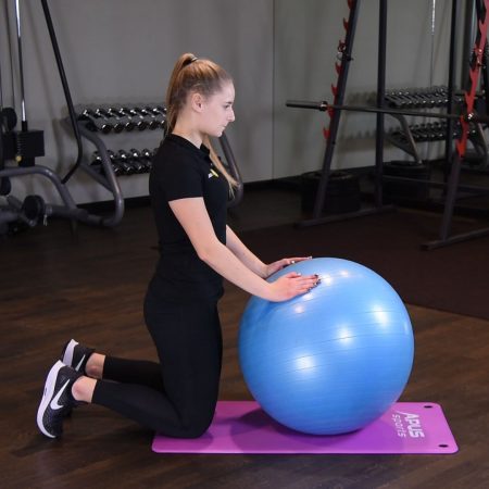 Body saw na piłce do ćwiczeń - just be fit