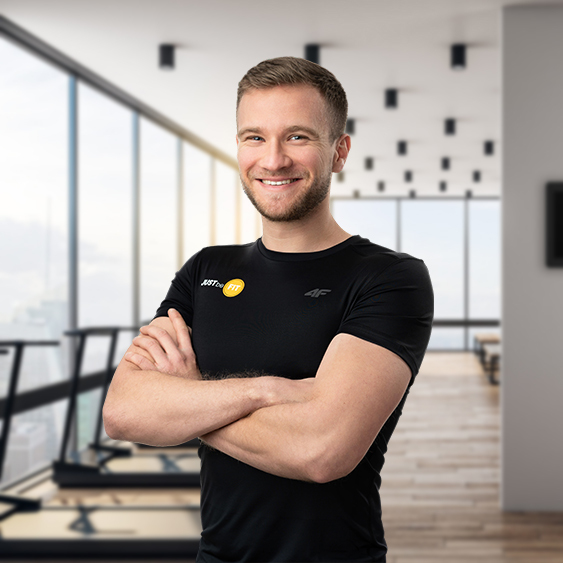 Michał Ślusarz - Trener Just be FIT