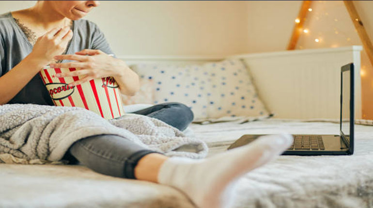 dieta podjadanie netflixowa