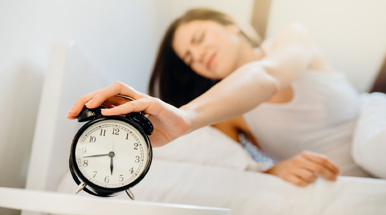 niedobór snu konsekwencje