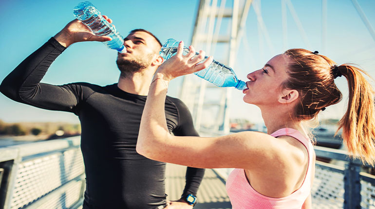 odchudzanie a napoje woda