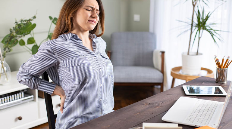 praca siedząca - Just be FIT