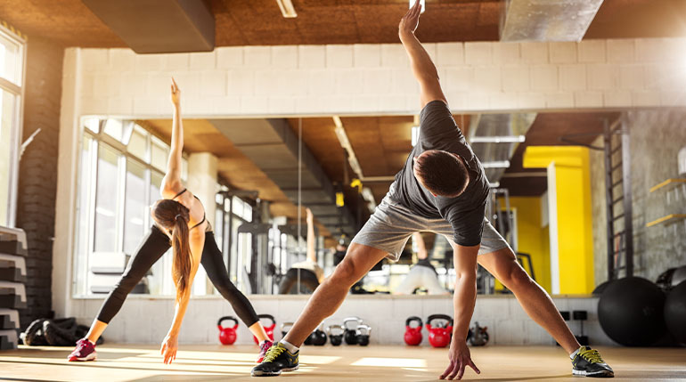 rozgrzewka - just be fit