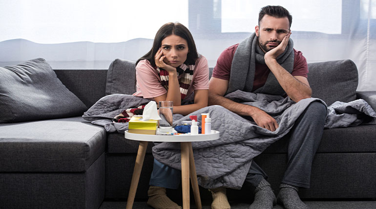 przeziębienie co robić