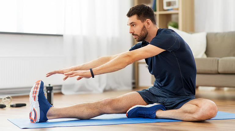 stretching dla mężczyzn - Just be FIT