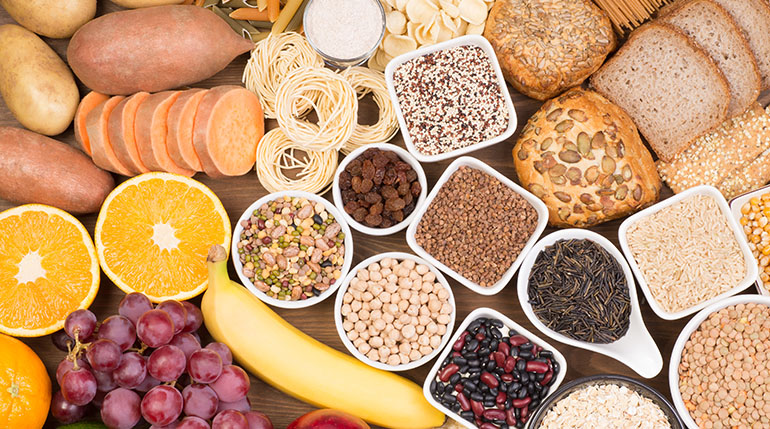 źródło węglowodanów w produktach zbożowych