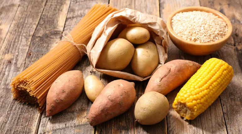 produkty zbożowe i warzywa