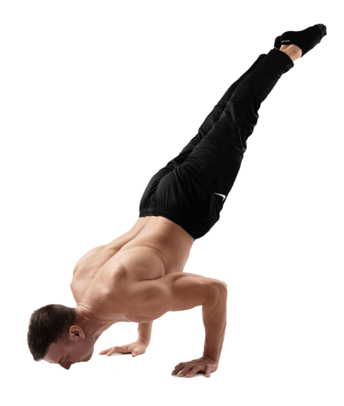 Kalistenika - Trener personalny Jakub Kozak