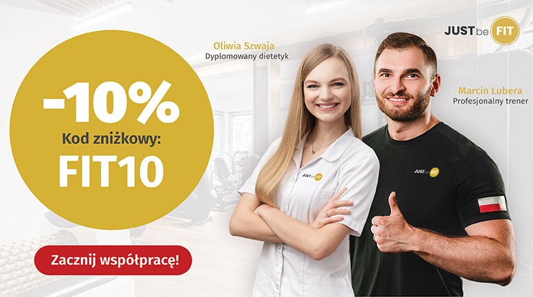 budowanie mięśni - dietetyk i trener just be fit