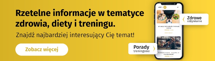 Artykuły dieta i trening just be fit